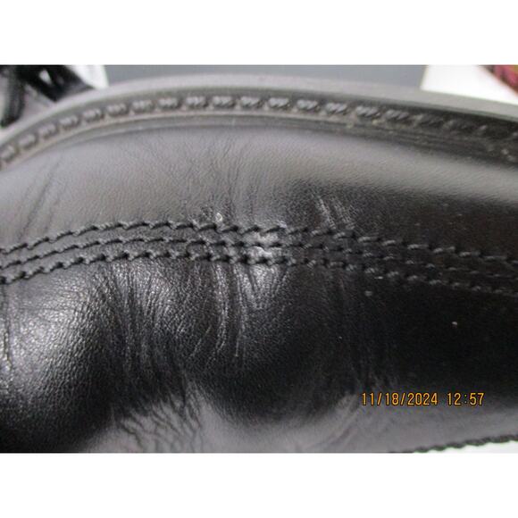 Used ECCO Men Lace-Up Shoes - Black Leather, Size 12-12.5 main image 7